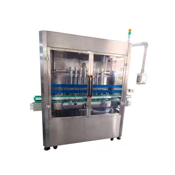 8-head Servo Gear Pump Filling Machine