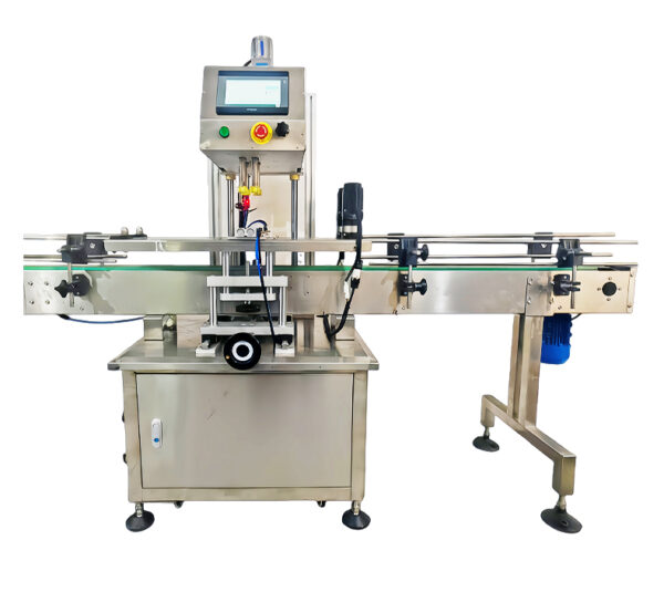 Dual-Servo Bottle Clamping Capping Machine