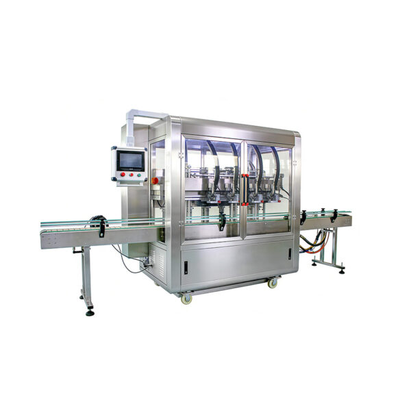 4-Head Tracking Filling Machine