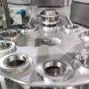 Single Cup Rotary Table Filling & Sealing Machine